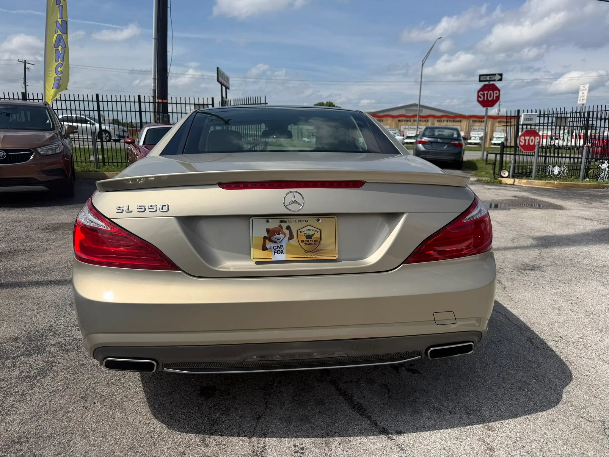 Used 2013 Mercedes-Benz SL 550 image 8