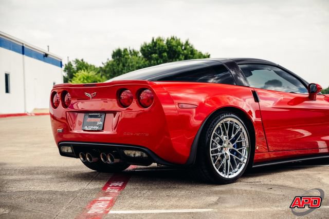 Used 2009 Chevrolet Corvette ZR1 w/ Preferred Equipment Group RWD image 72