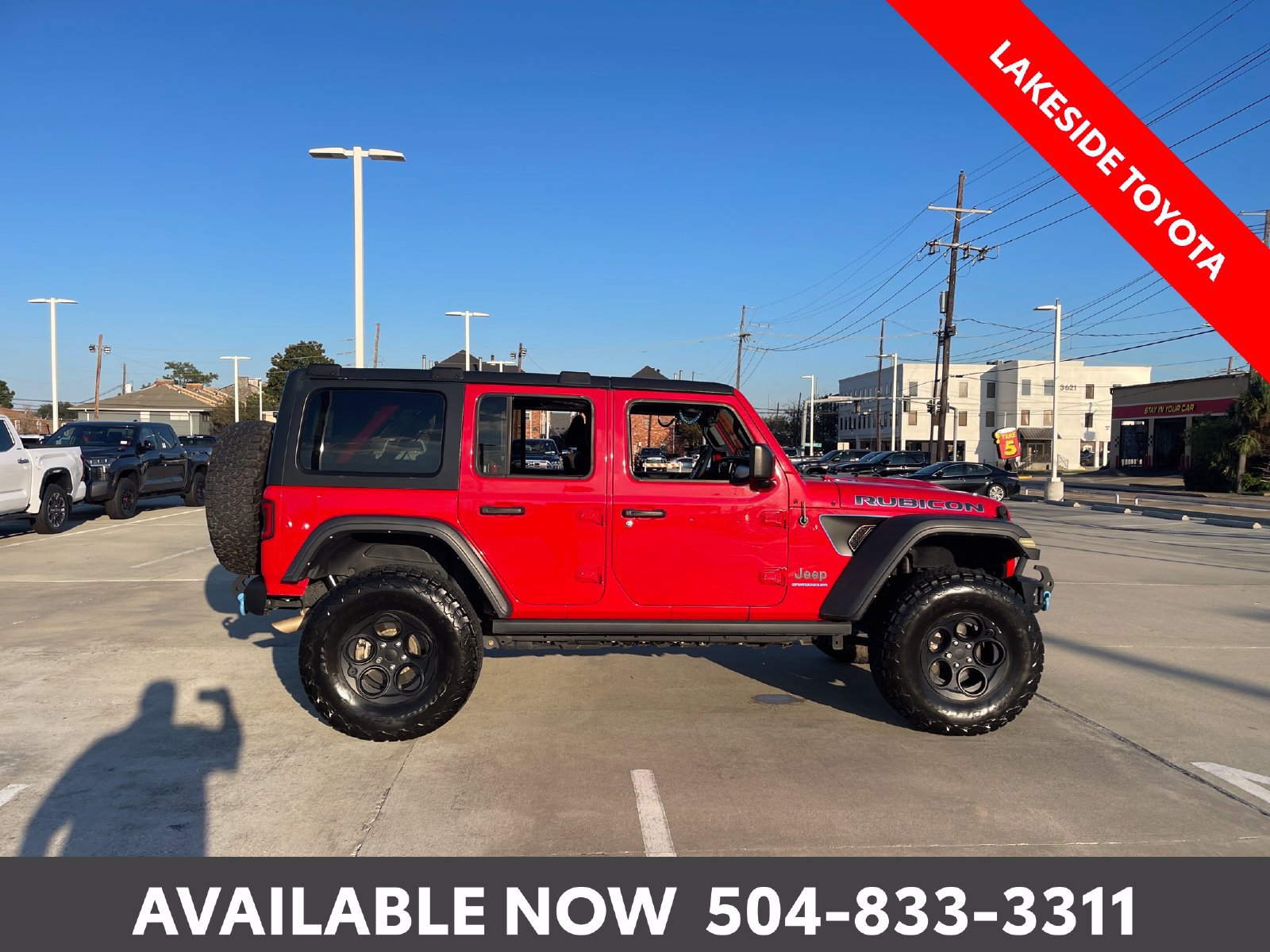 Used 2023 Jeep Wrangler Unlimited Rubicon 4xe AWD/4WD image 6