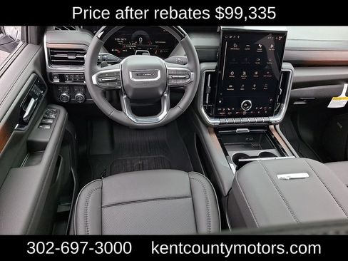 New 2026 GMC Yukon XL Denali w/ Denali Reserve Package AWD/4WD image 12