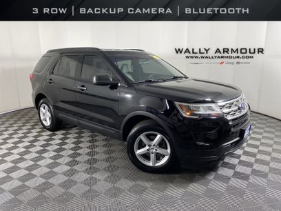 Used 2019 Ford Explorer 4WD w/ Class III Trailer Tow Package
