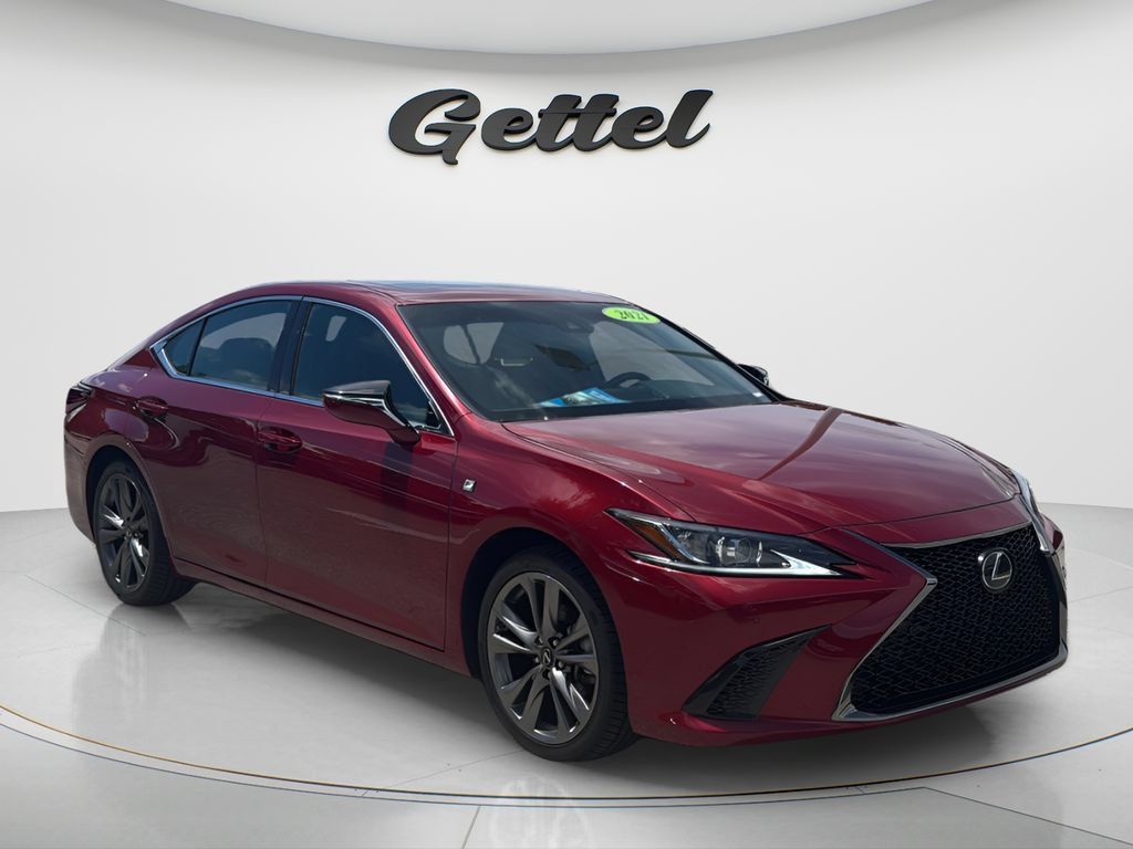 Used 2021 Lexus ES 350 F Sport w/ Accessory Package 2 FWD image 3