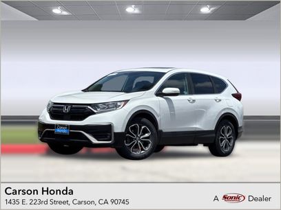 Used 2021 Honda CR-V EX-L
