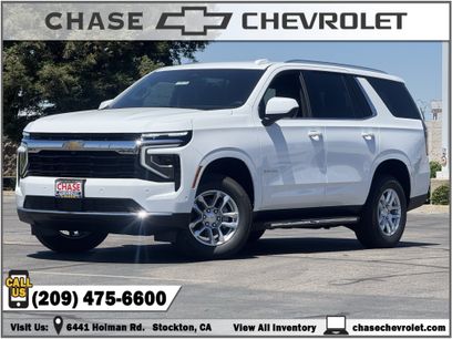 New 2026 Chevrolet Tahoe LS w/ Max Trailering Package