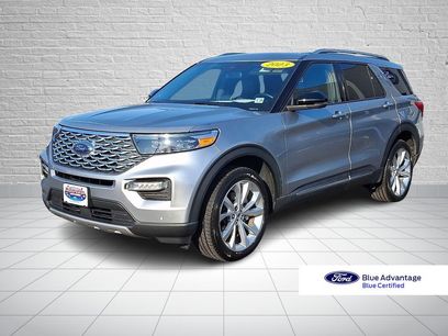 Used 2023 Ford Explorer Platinum w/ Technology Package