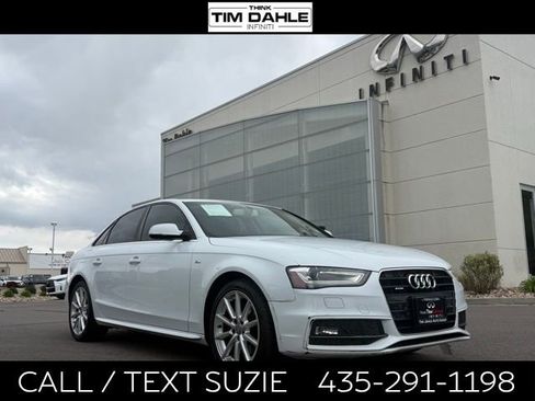 Used 2015 Audi A4 2.0T Premium Plus w/ Technology Package AWD/4WD image 1