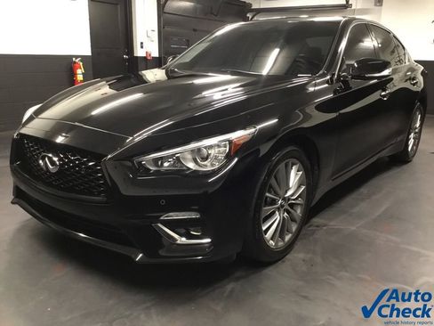 Used 2023 INFINITI Q50 Luxe AWD/4WD image 5