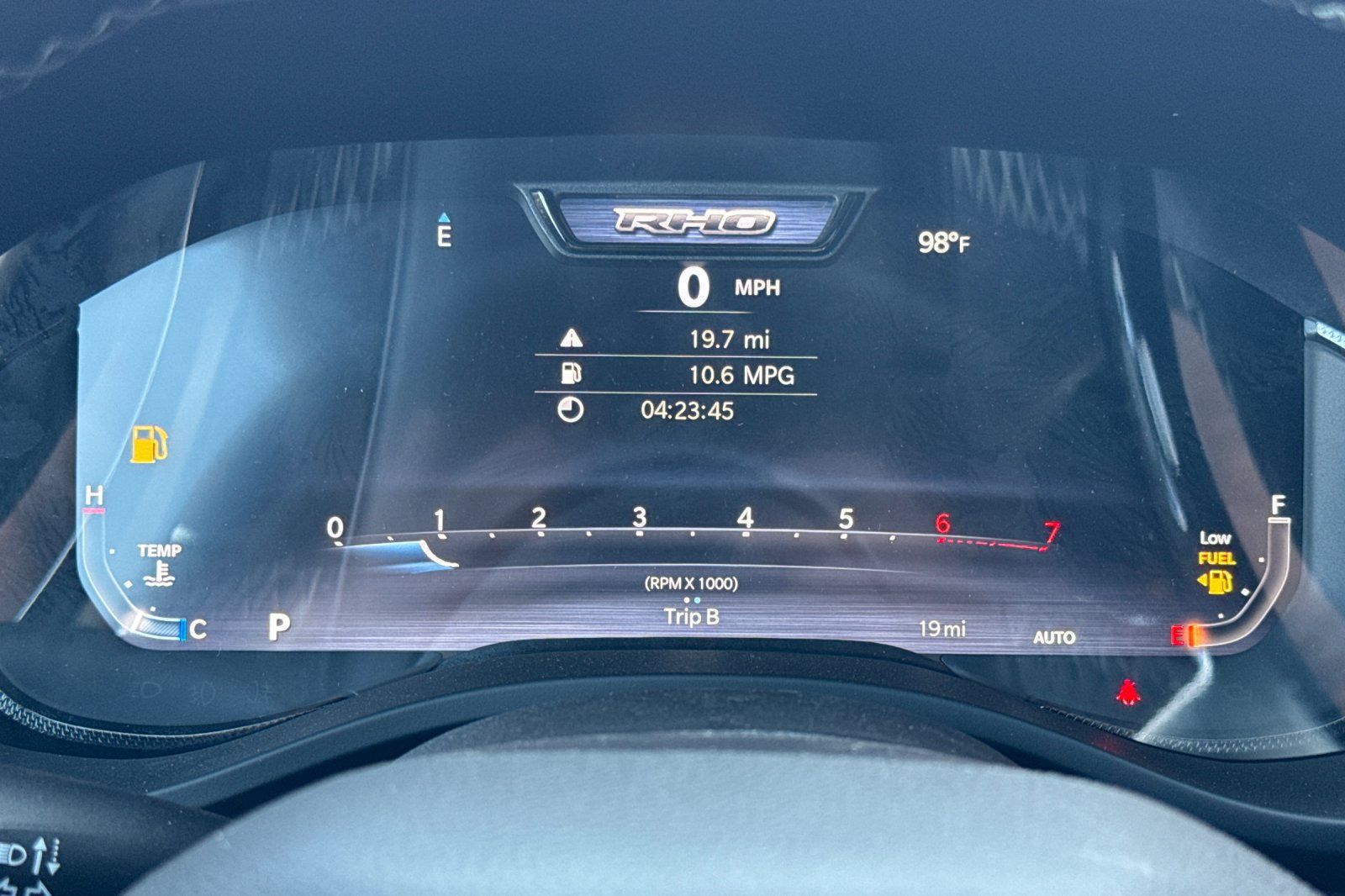 New 2026 RAM 1500 RHO AWD/4WD image 23