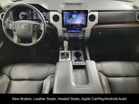 Used 2020 Toyota Tundra Limited w/ Limited Premium Package AWD/4WD image 20