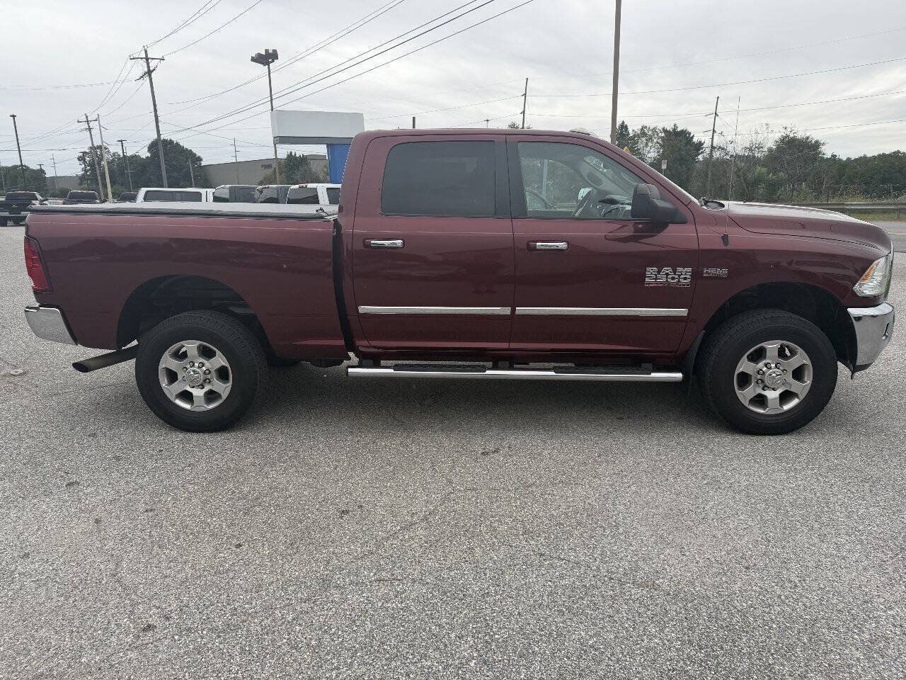 Used 2016 RAM 2500 Big Horn AWD/4WD image 5