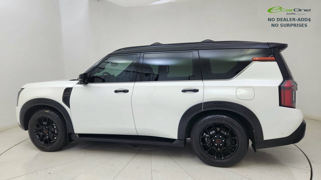 Used 2026 Nissan Armada PRO-4X w/ Captain's Chari Seat Package AWD/4WD image 4
