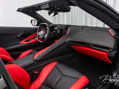 Used 2025 Chevrolet Corvette Z06 w/ Stealth Interior Trim Package image 43