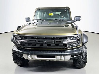 New 2025 Ford Bronco Raptor w/ Interior Carbon Fiber Pack
