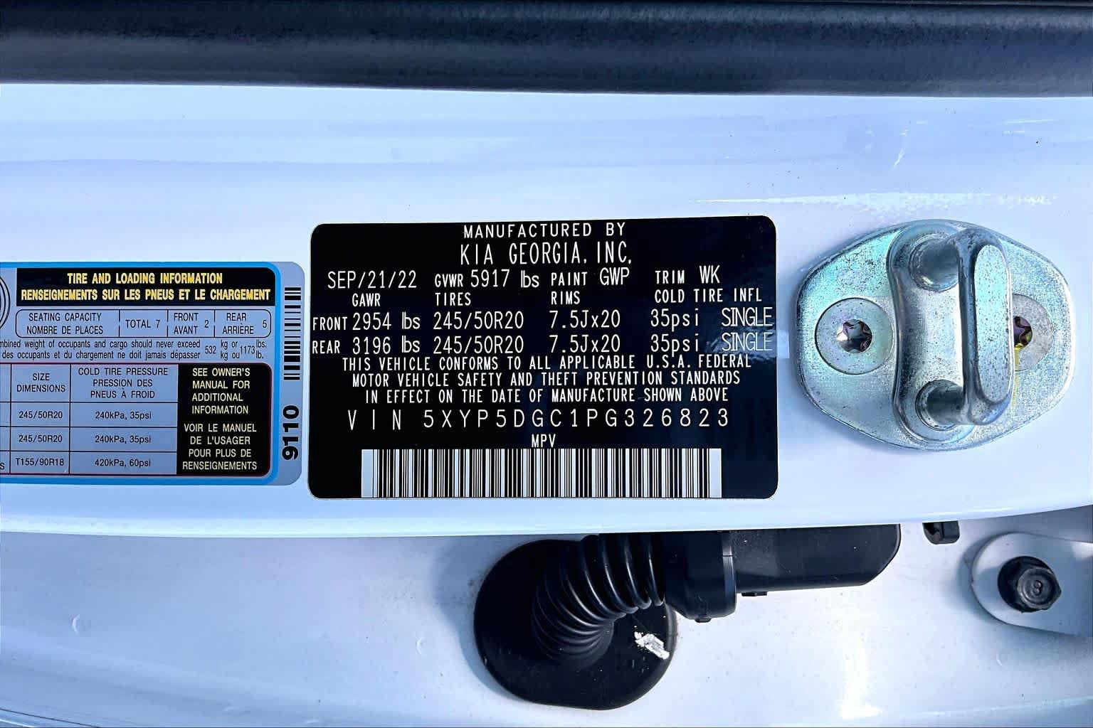 Certified 2023 Kia Telluride SX AWD/4WD image 33