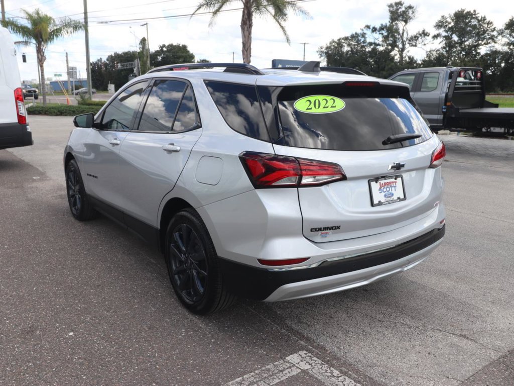 Used 2022 Chevrolet Equinox RS w/ RS Leather Package FWD image 10