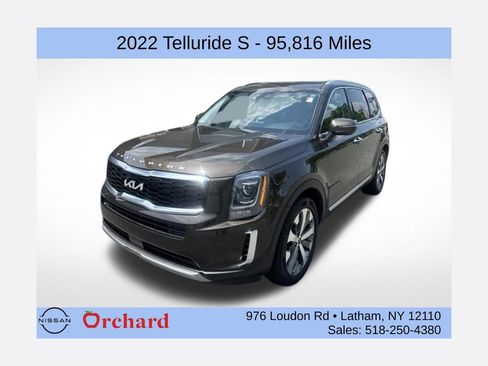 Used 2022 Kia Telluride S AWD/4WD image 1