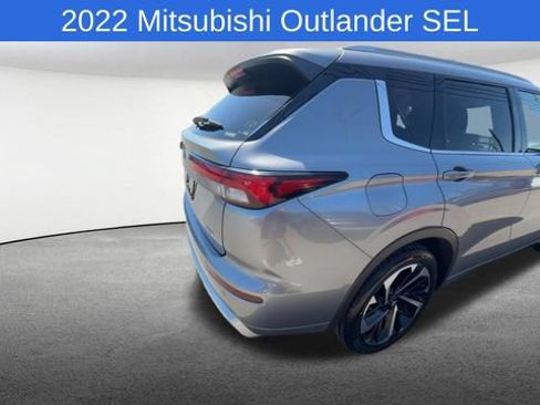 Used 2022 Mitsubishi Outlander SEL AWD/4WD image 7
