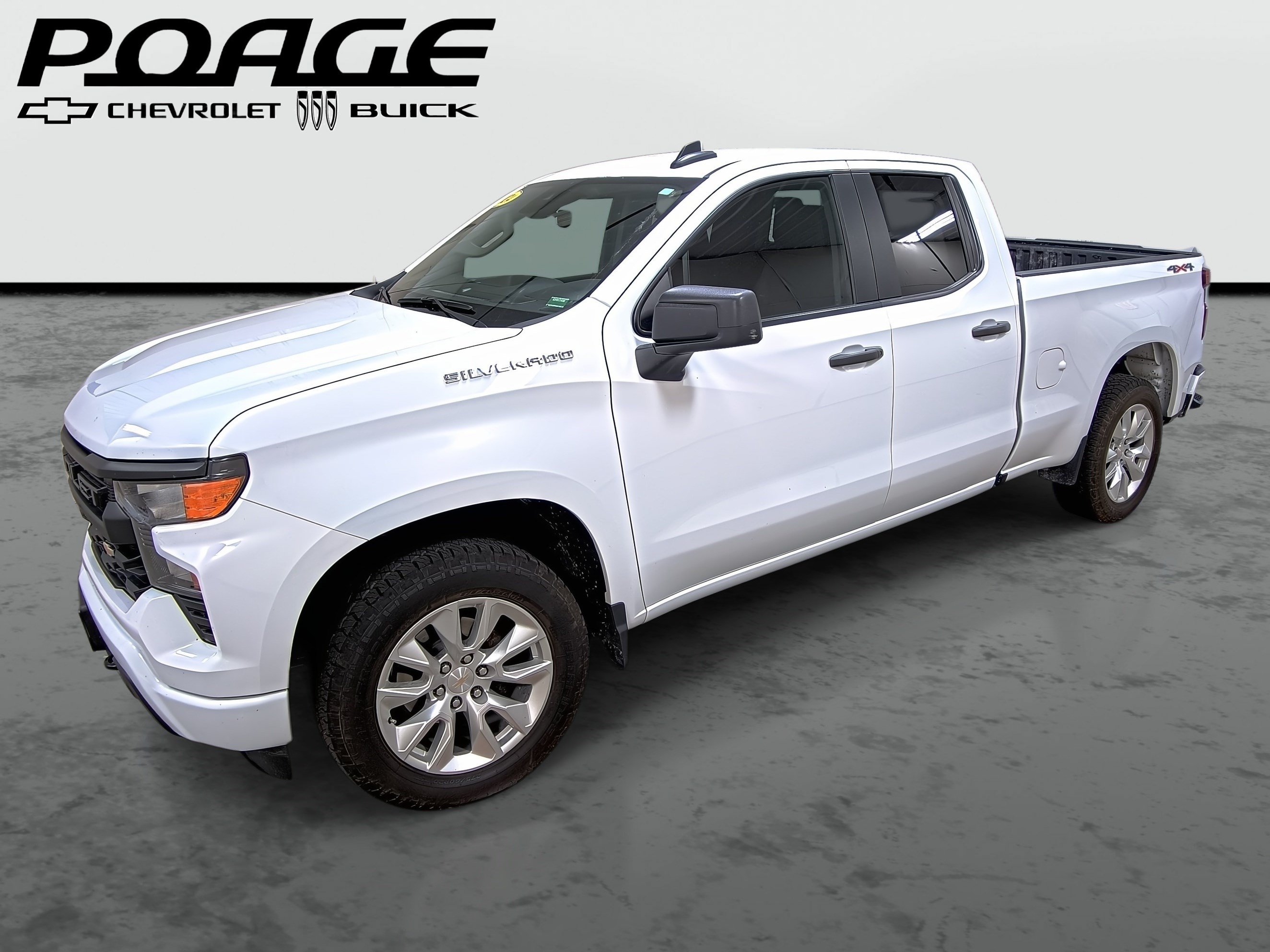 Used 2024 Chevrolet Silverado 1500 Custom AWD/4WD image 1