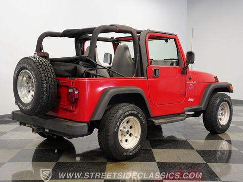 Used 1997 Jeep Wrangler Sport AWD/4WD image 13