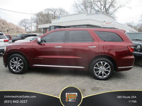 Used 2017 Dodge Durango Citadel w/ Quick Order Package 23P AWD/4WD image 3