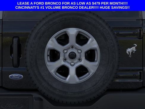 New 2026 Ford Bronco Big Bend AWD/4WD image 24