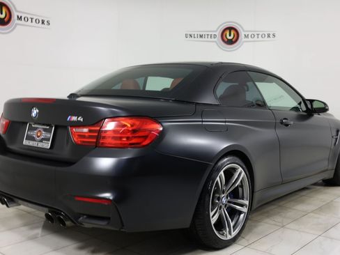 Used 2015 BMW M4 Convertible RWD image 37