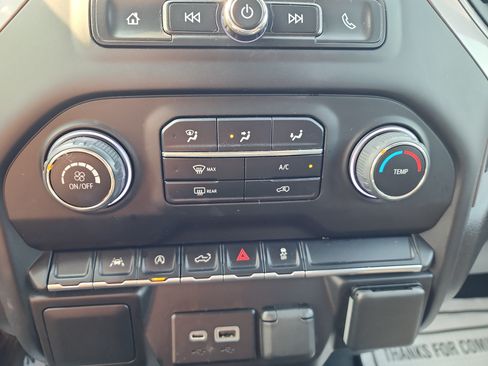 Certified 2023 Chevrolet Silverado 1500 Custom AWD/4WD image 16