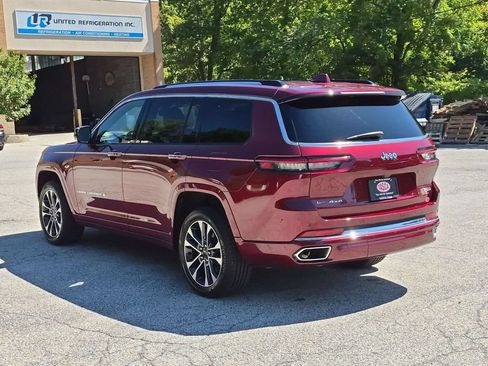 Used 2021 Jeep Grand Cherokee L Overland w/ Quick Order Package 25N AWD/4WD image 10