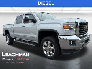 Used 2019 GMC Sierra 2500 SLT w/ Duramax Plus Package AWD/4WD video 1