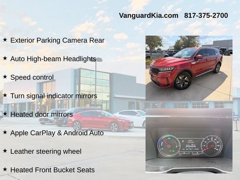 Used 2023 Kia Sorento EX FWD image 12