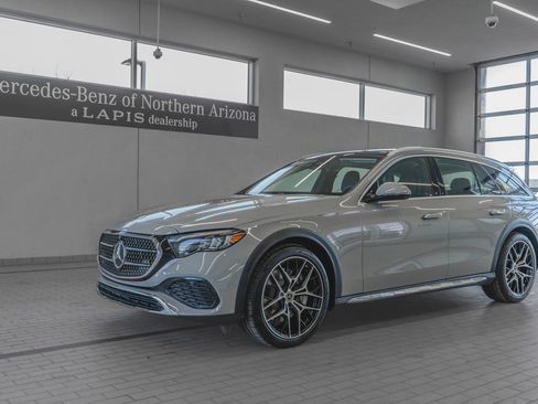 New 2025 Mercedes-Benz E 450 4MATIC All-Terrain Wagon image 3