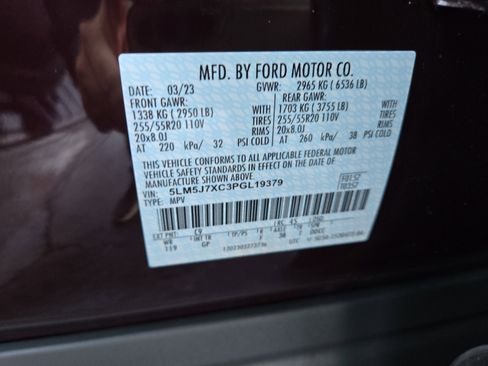 Used 2023 Lincoln Aviator Reserve w/ Elements Package Plus image 29