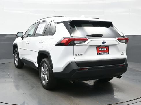 Used 2024 Toyota RAV4 LE AWD/4WD image 4