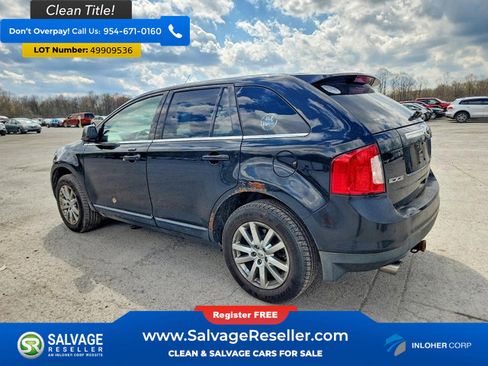 Used 2011 Ford Edge Limited AWD/4WD image 3