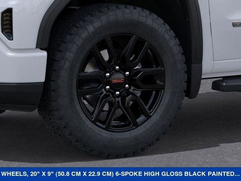 New 2026 GMC Sierra 1500 Elevation w/ Elevation Premium Package image 10