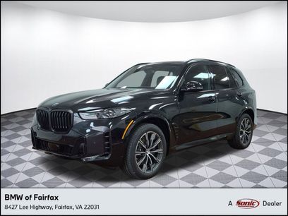New 2026 BMW X5 xDrive40i w/ M Sport Package