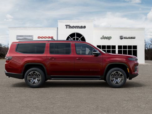 New 2026 Jeep Grand Wagoneer L 4WD image 21