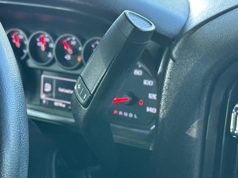 Used 2021 Chevrolet Silverado 1500 Custom w/ LPO, Dark Essentials Package RWD image 25