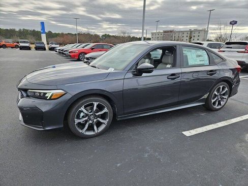 New 2026 Honda Civic Sport Touring image 3