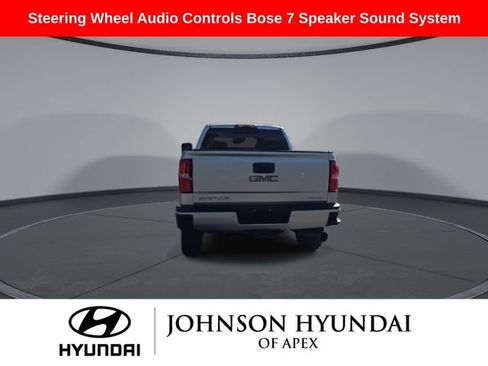 Used 2018 GMC Sierra 2500 Denali w/ Duramax Plus Package image 8