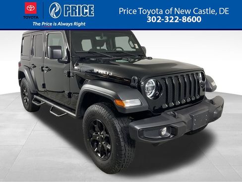 Used 2022 Jeep Wrangler Unlimited Sport AWD/4WD image 1