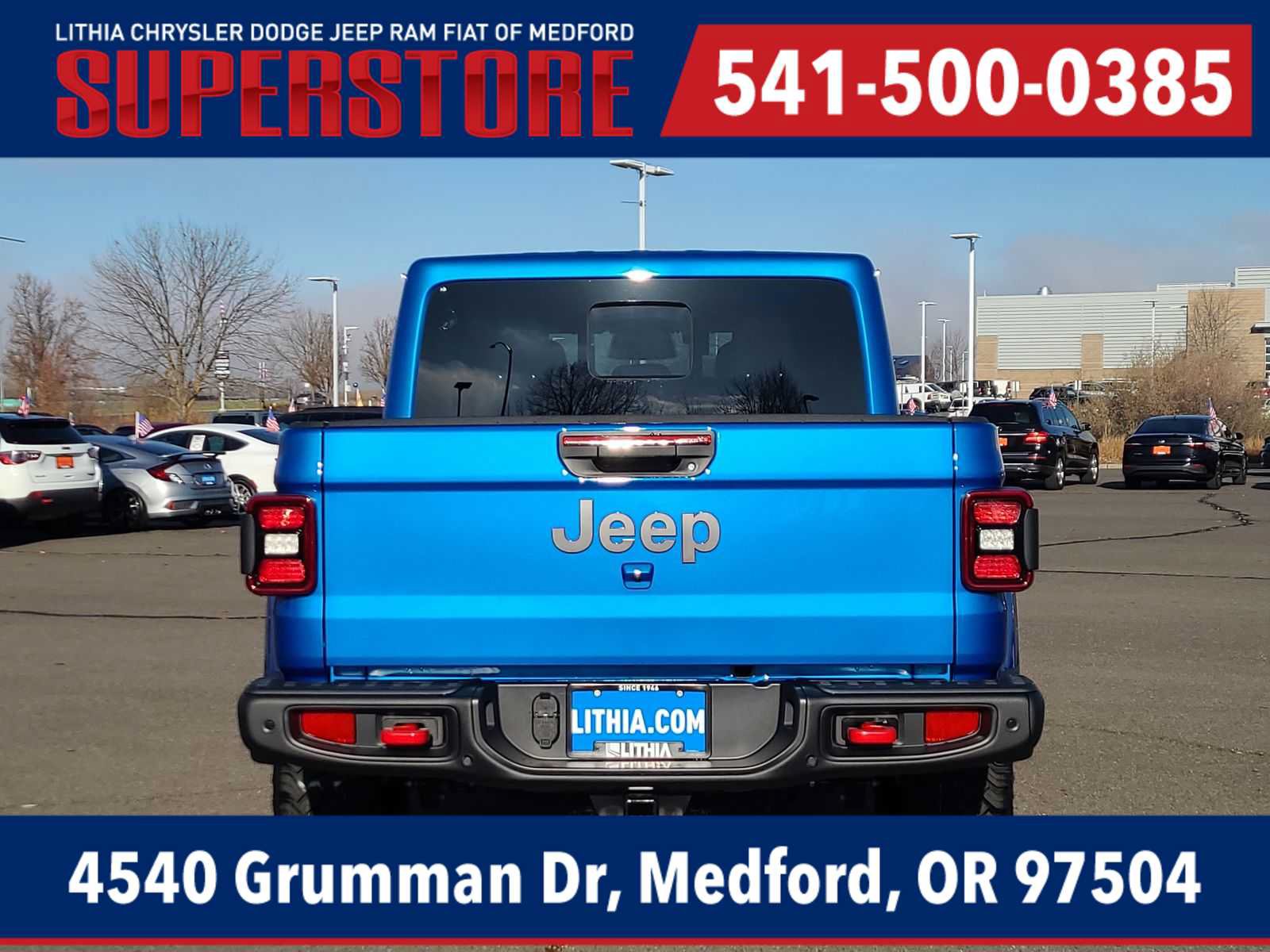 New 2026 Jeep Gladiator Rubicon AWD/4WD image 13
