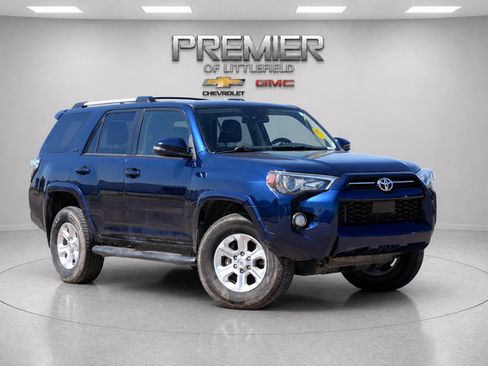 Used 2020 Toyota 4Runner SR5 Premium AWD/4WD image 1