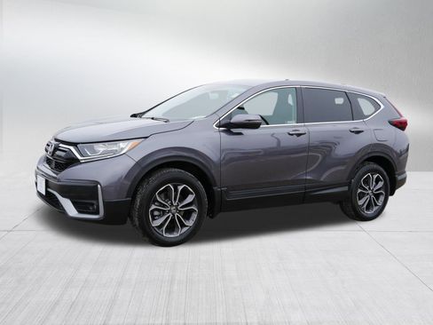 Certified 2021 Honda CR-V EX-L image 3