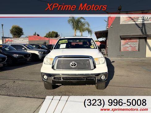 Used 2012 Toyota Tundra Limited w/ Platinum Pkg AWD/4WD image 2
