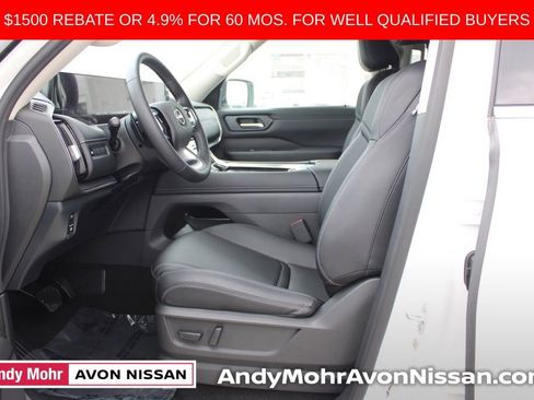 New 2026 Nissan Armada SV image 8