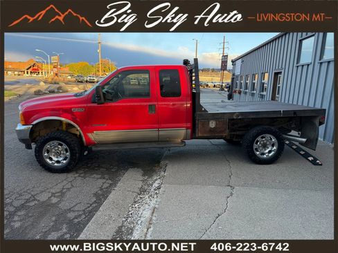 Used 1999 Ford F250 4x4 SuperCab Super Duty image 4