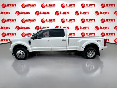 Used 2019 Ford F450 Platinum w/ Platinum Ultimate Package AWD/4WD image 9