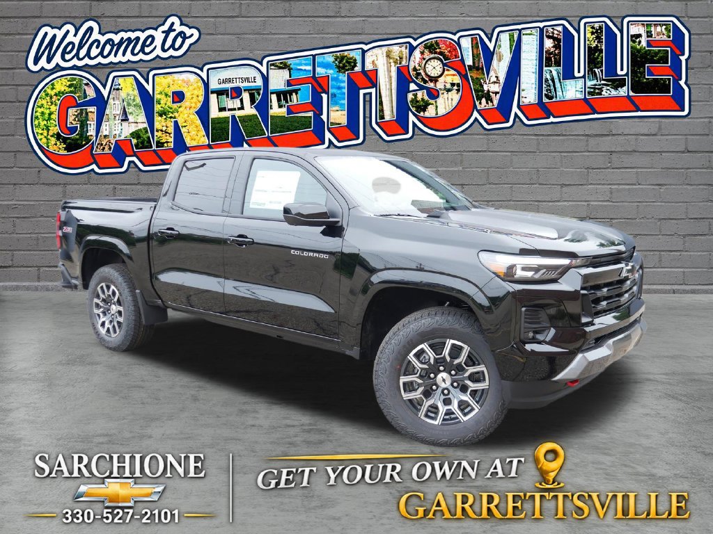 New 2026 Chevrolet Colorado Z71 w/ Technology Package AWD/4WD image 1