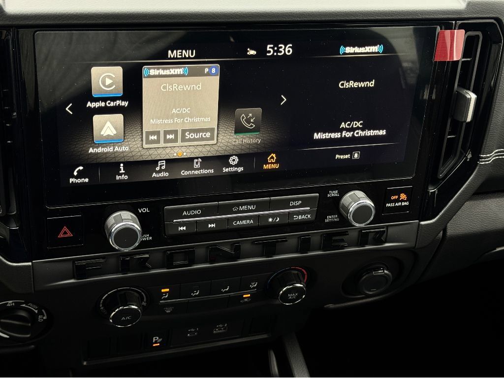 Used 2026 Nissan Frontier SV w/ Tow Package AWD/4WD image 12